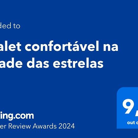 Chalet Confortavel Na Cidade Das Estrelas Santa Maria Madalena Exterior foto